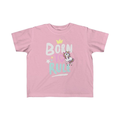 Born to Rule Unicorn Girl Tee