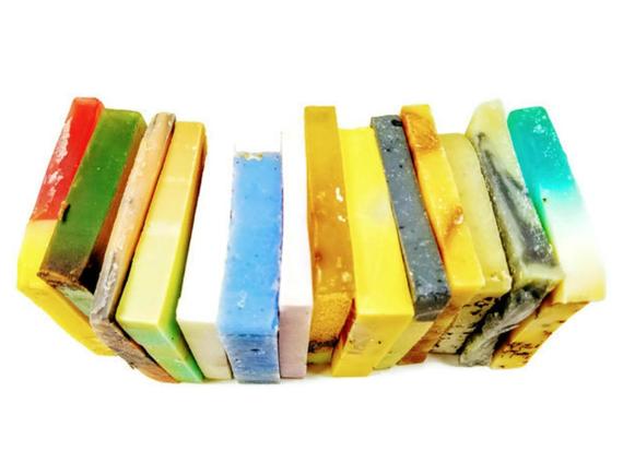 Vegan Soap Sampler Set 6-8 Slices