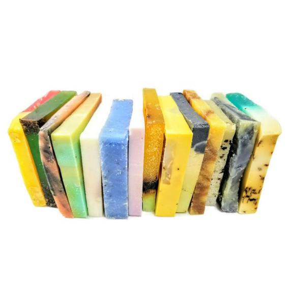 Vegan Soap Sampler Set 6-8 Slices