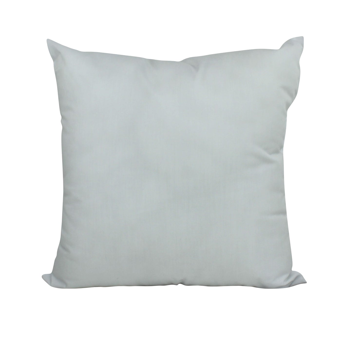 Down Alternative Hypoallergenic Pillow Insert With Cotton Cover