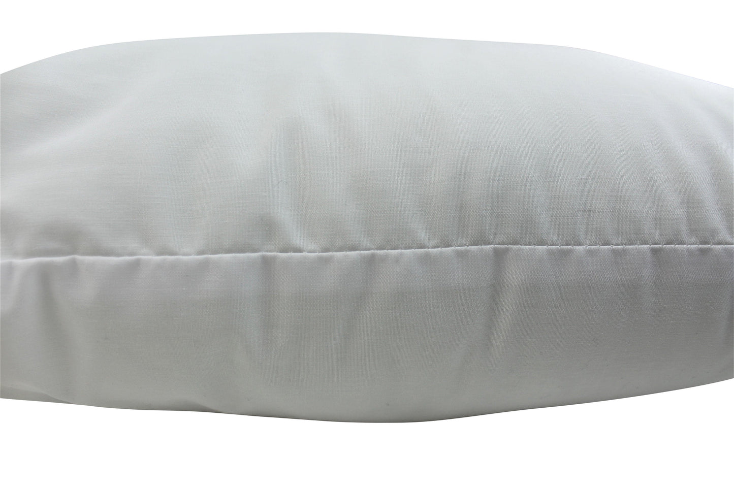 Down Alternative Hypoallergenic Pillow Insert With Cotton Cover