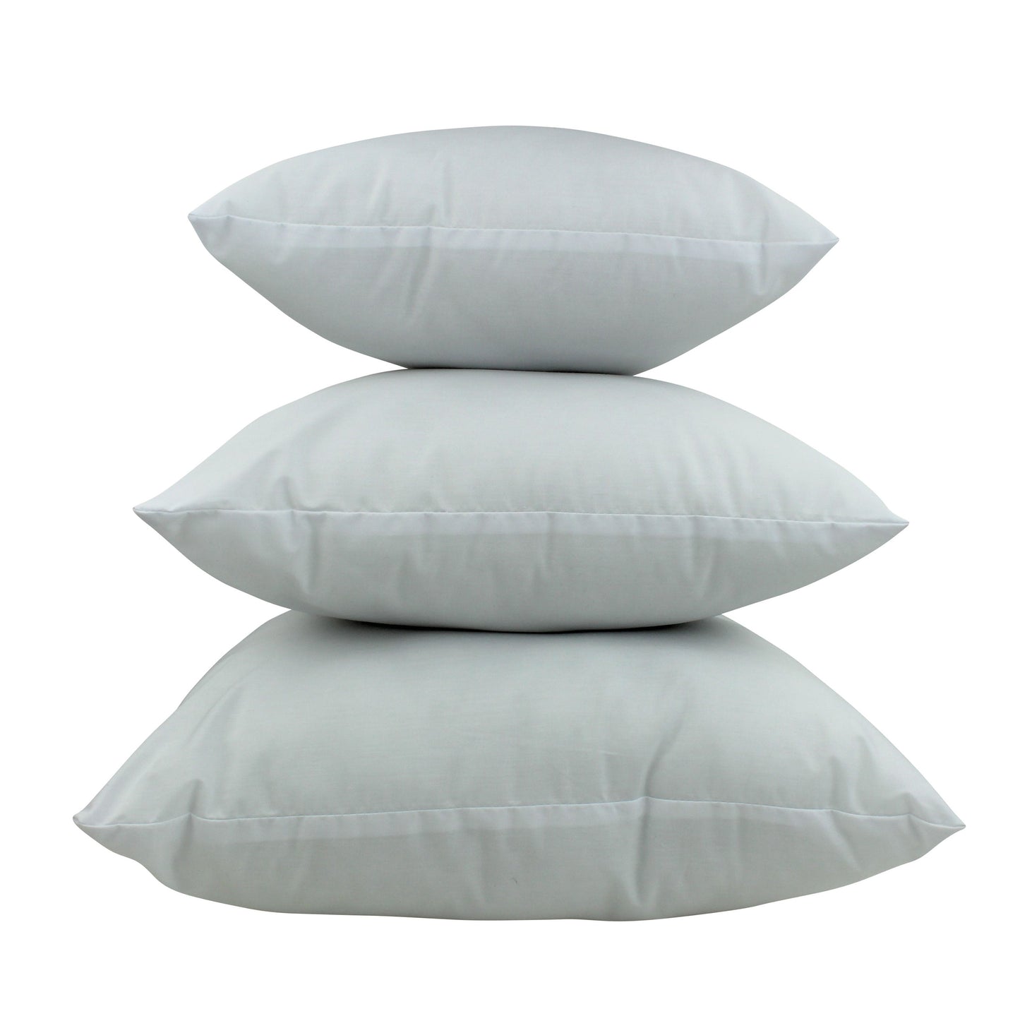 Down Alternative Hypoallergenic Pillow Insert With Cotton Cover