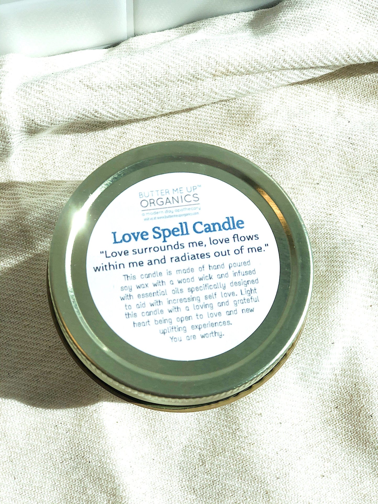 Love Spell Candle