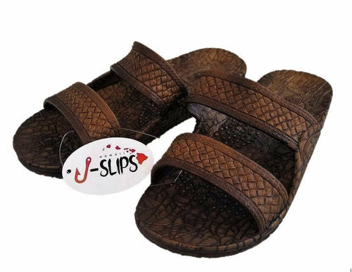 Kid's and Women's Classic J-Slips Hawaiian Jesus Sandals