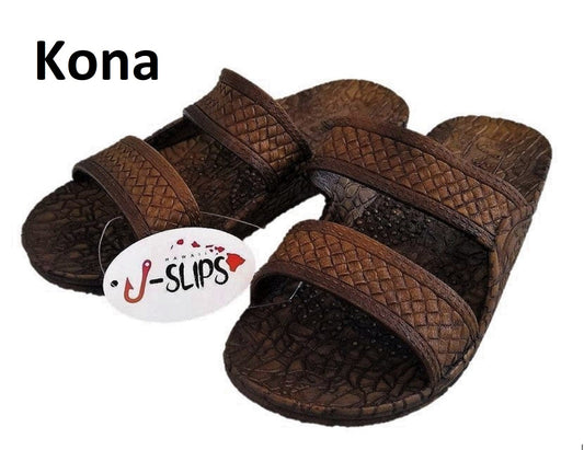 Kid's and Women's Classic J-Slips Hawaiian Jesus Sandals