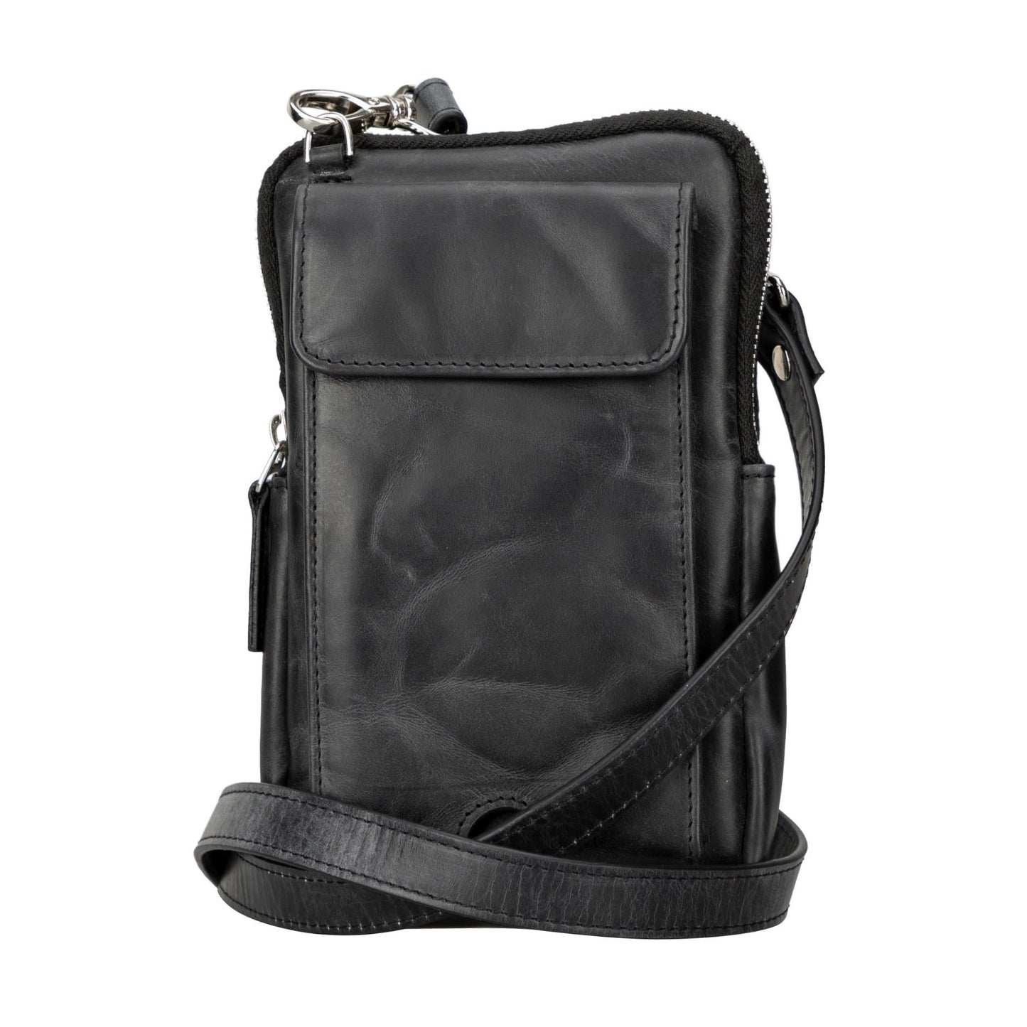 Niagara Leather Crossbody Phone Bag