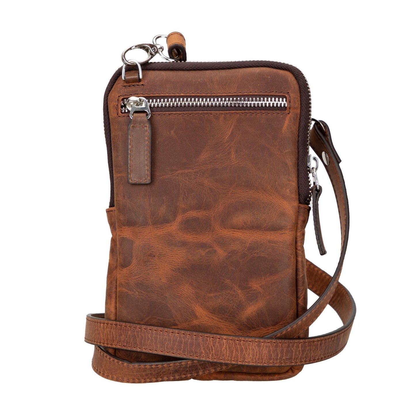 Niagara Leather Crossbody Phone Bag