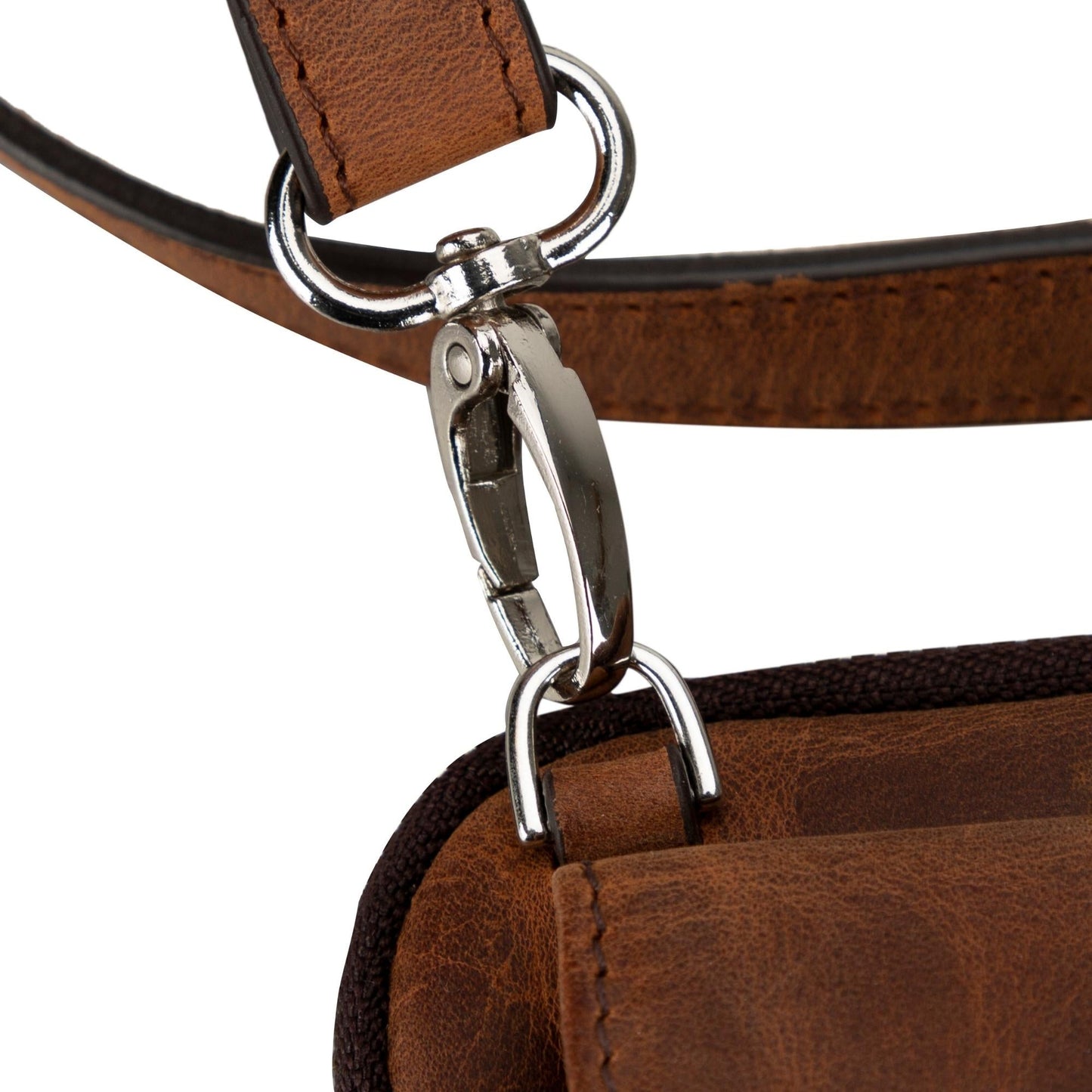 Niagara Leather Crossbody Phone Bag