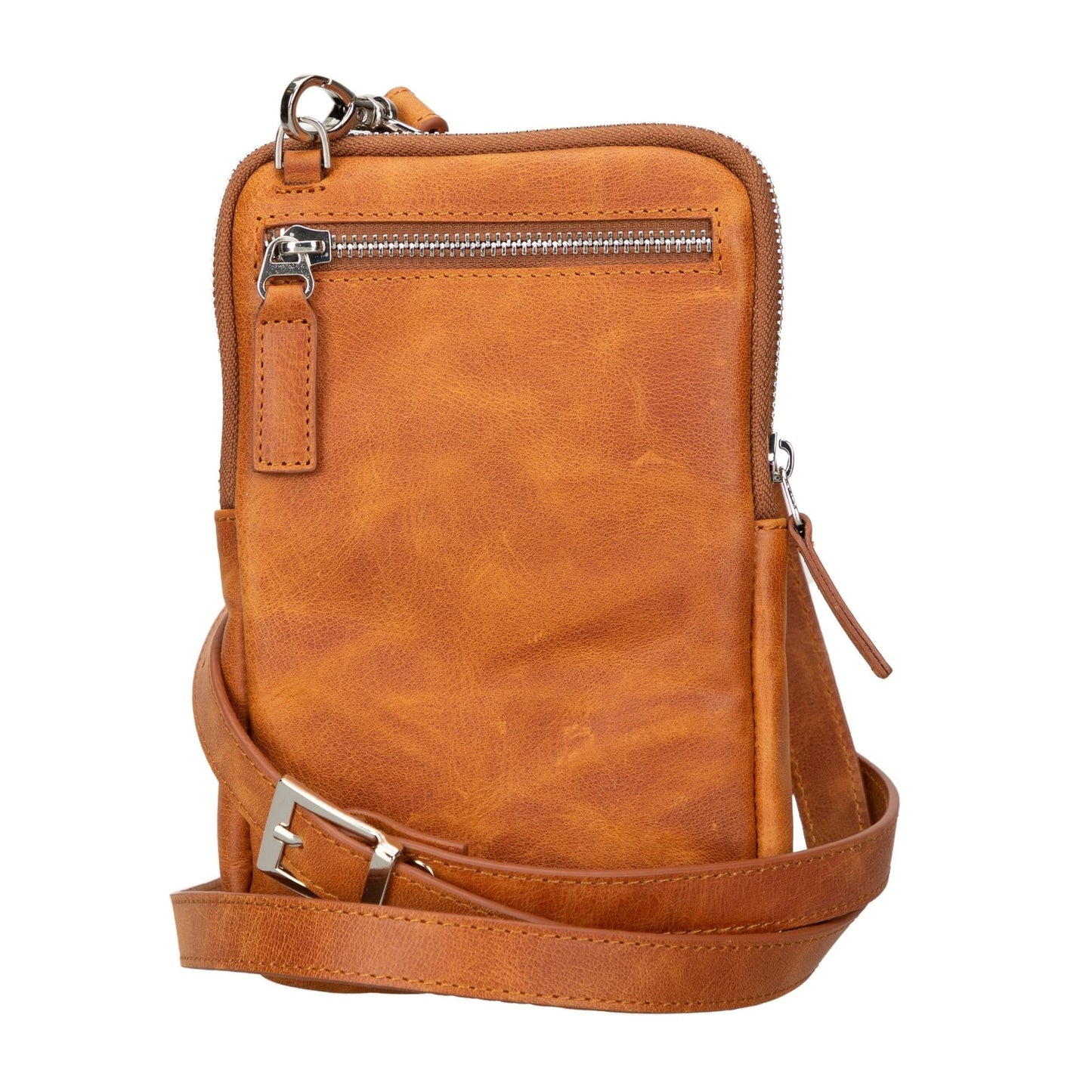 Niagara Leather Crossbody Phone Bag