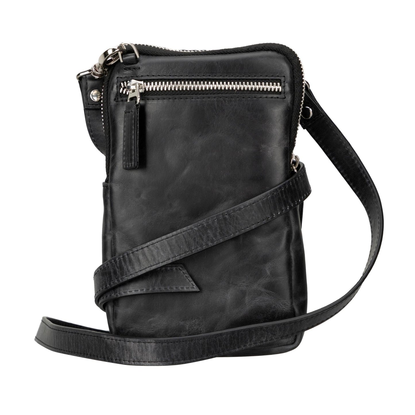 Niagara Leather Crossbody Phone Bag