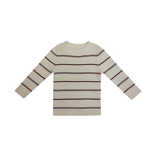 Arrival Kids Unisex Soft Comfortable Knitted Long Sleeves Striped Top