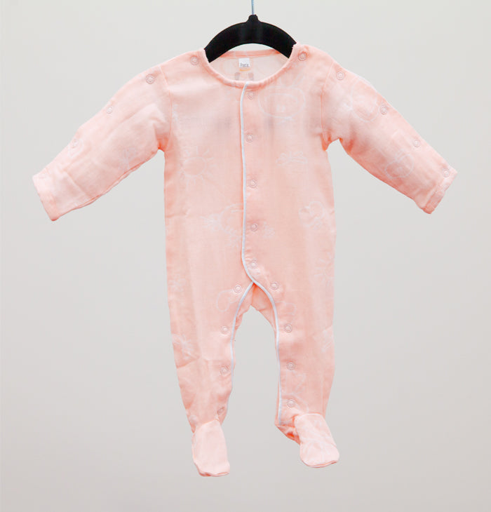 Romper Long Snaps NICU Friendly