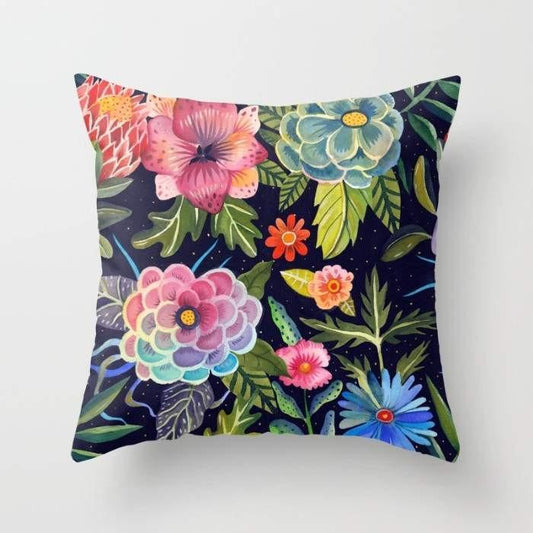 Cosmic Florals Cushion/Pillow (SOME COME WITH THE INSERT)