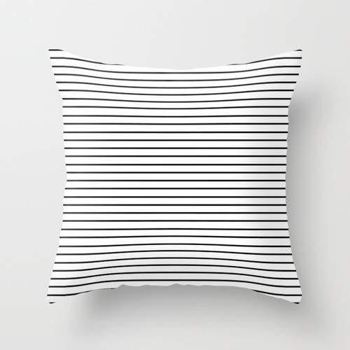 Minimal Stripes Pillow (SOME COME WITH THE INSERT)